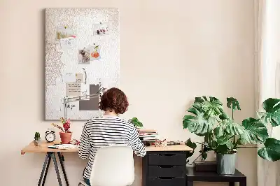 Panou de plută cu modele Mandala