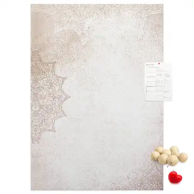 Panou de plută cu modele Mandala