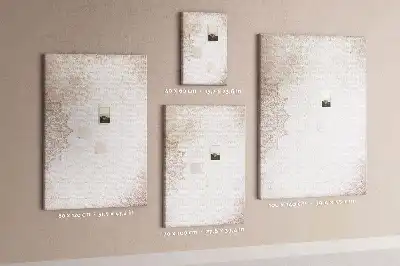 Panou de plută cu modele Mandala