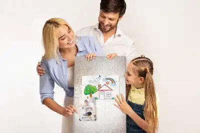 Panou de plută cu modele Mandala