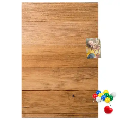 Panou de plută cu plăci de lemn