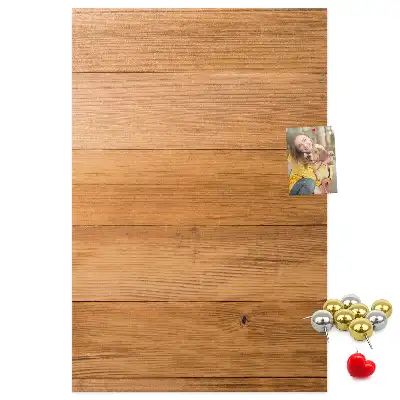 Panou de plută cu plăci de lemn