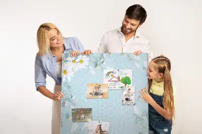 Panou din pluta Flori pe maluri