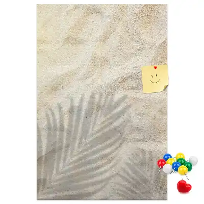 Panou de pluta Nisip de plajă de vară