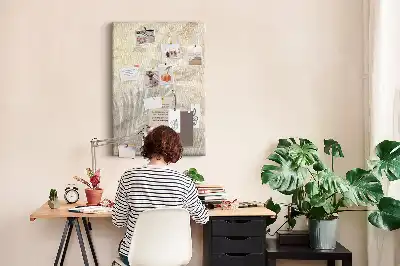 Panou de plută cu model nisip de plajă de vară
