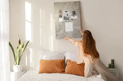 Panou de plută cu model nisip de plajă de vară