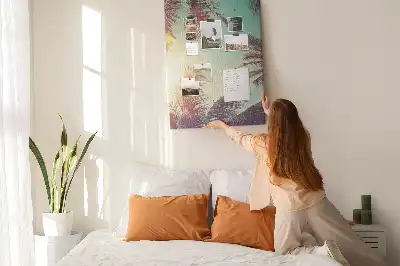 Panou de plută model Palmier exotic