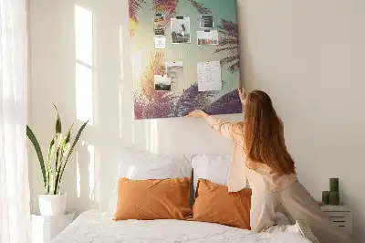 Panou de plută model Palmier exotic