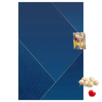 Panou din plută cu model ornamental