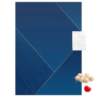 Panou din plută cu model ornamental