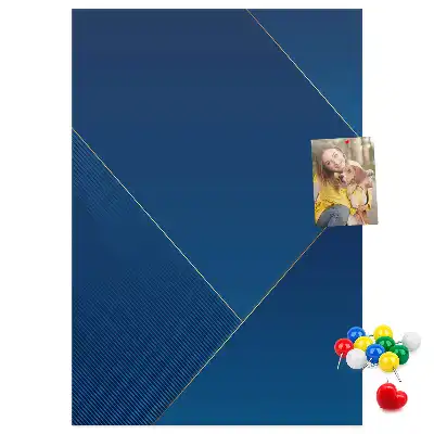 Panou din plută cu model ornamental