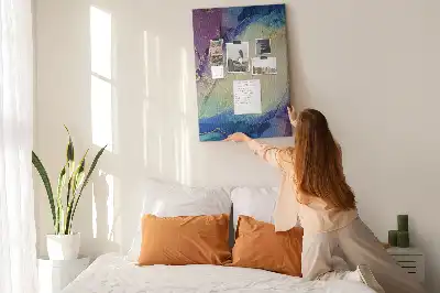 Panou din pluta Abstracție de cerneală