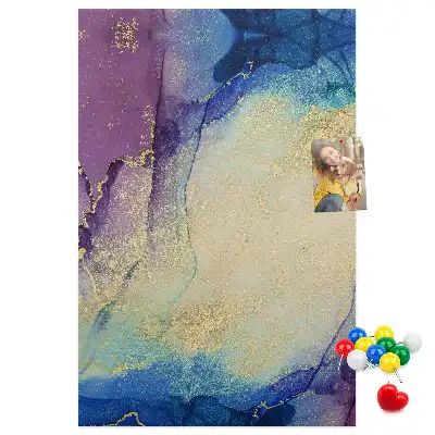 Panou din pluta Abstracție de cerneală
