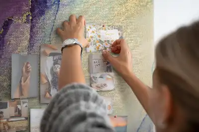 Panou din pluta Abstracție de cerneală