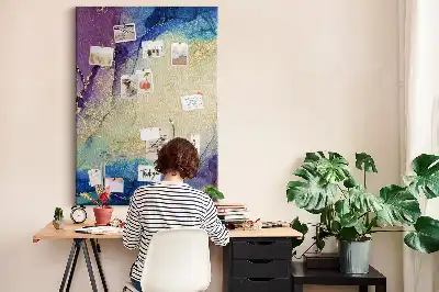 Panou din pluta Abstracție de cerneală