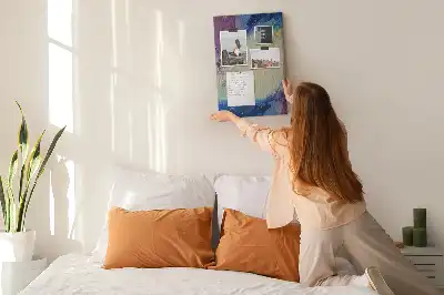 Panou din pluta Abstracție de cerneală