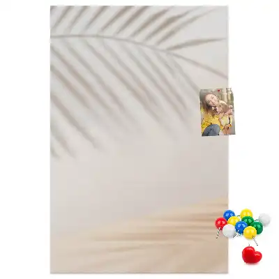 Panou din pluta Umbră de frunze de palmier