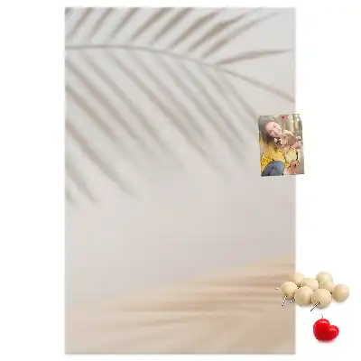 Panou din pluta Umbră de frunze de palmier