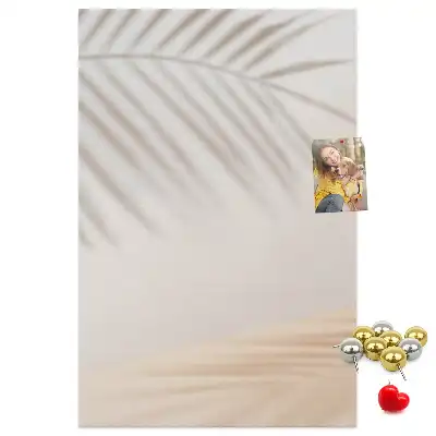 Panou din pluta Umbră de frunze de palmier