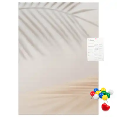 Panou din pluta Umbră de frunze de palmier