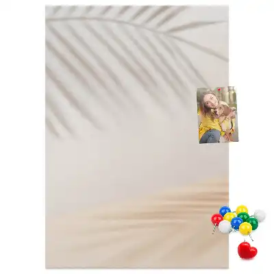 Panou din pluta Umbră de frunze de palmier