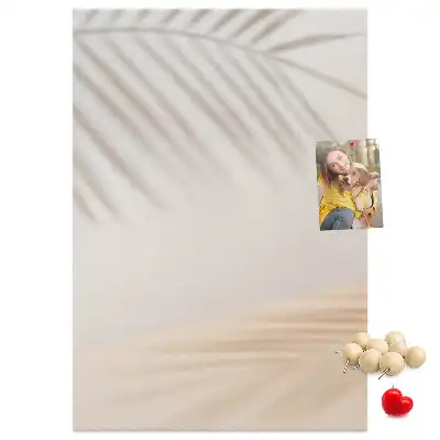 Panou din pluta Umbră de frunze de palmier