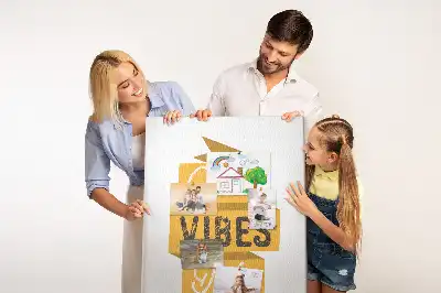 Panou din plută cu slogan motivațional