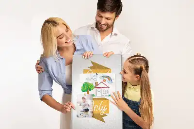 Panou din plută cu slogan motivațional