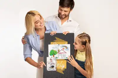 Panou de plută cu citat inspirațional