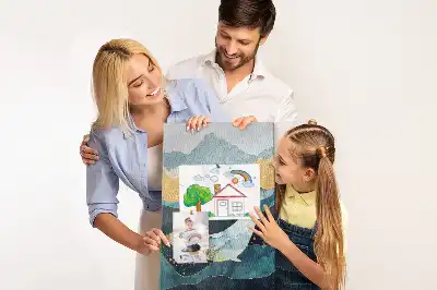 Panou de pluta Balenă de marmură