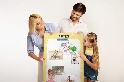 Panou de plută pentru notițe