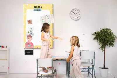 Panou de plută pentru notițe