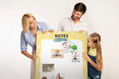 Panou de plută pentru notițe