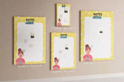 Panou de plută pentru notițe