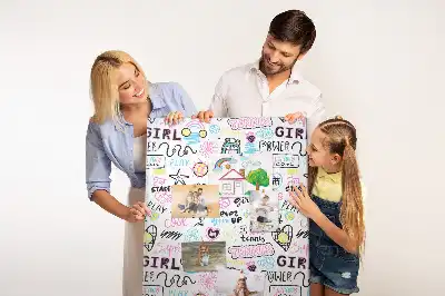 Panou de plută cu tematică pentru copii