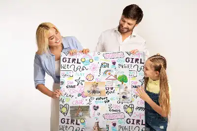Panou de plută cu tematică pentru copii