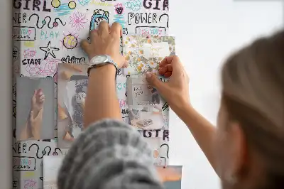 Panou de plută cu tematică pentru copii