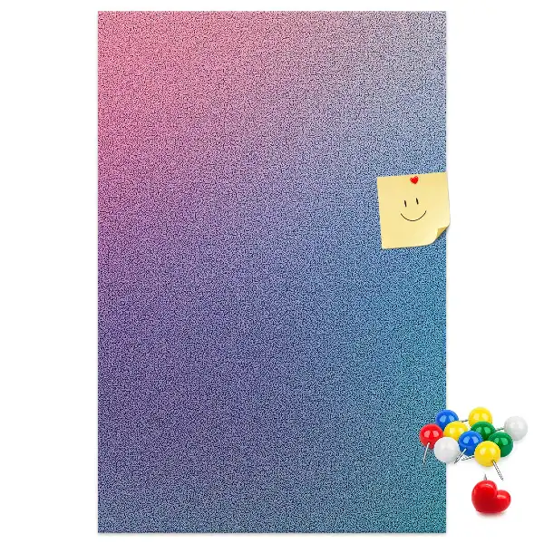 Panou din plută cu model abstract Gradient
