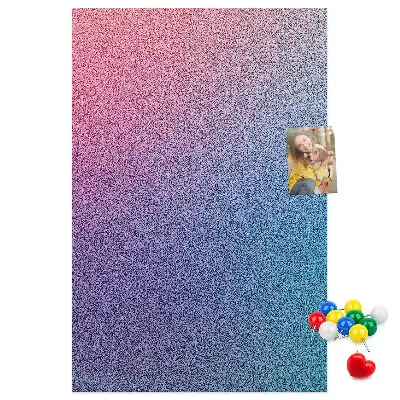Panou din plută cu model abstract Gradient