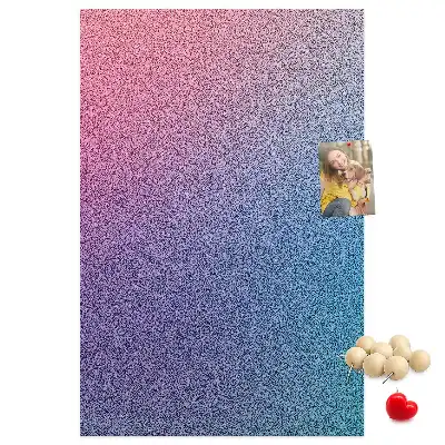 Panou din plută cu model abstract Gradient