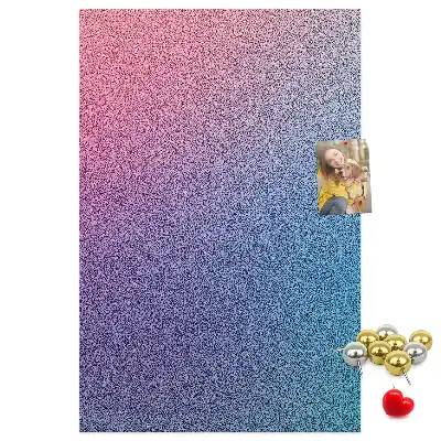 Panou din plută cu model abstract Gradient
