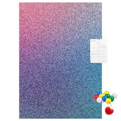 Panou din plută cu model abstract Gradient