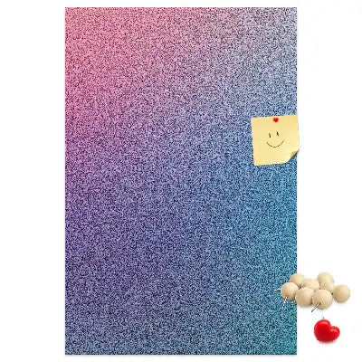 Panou din plută cu model abstract Gradient