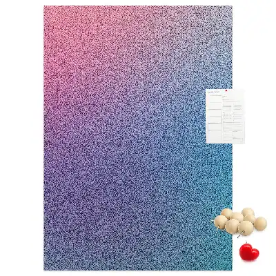 Panou din plută cu model abstract Gradient