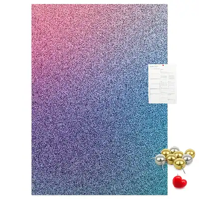 Panou din plută cu model abstract Gradient