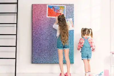 Panou din plută cu model abstract Gradient