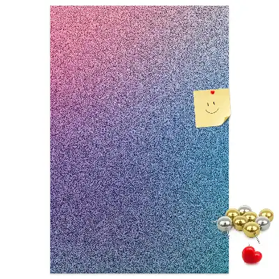 Panou din plută cu model abstract Gradient