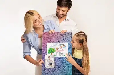 Panou din plută cu model abstract Gradient