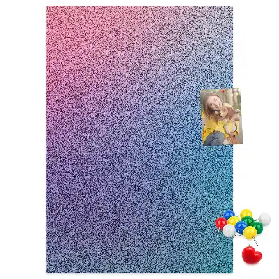 Panou din plută cu model abstract Gradient