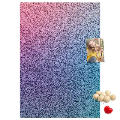 Panou din plută cu model abstract Gradient